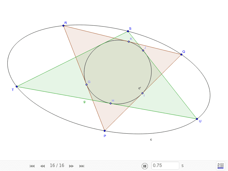 GeoGebra Applet
