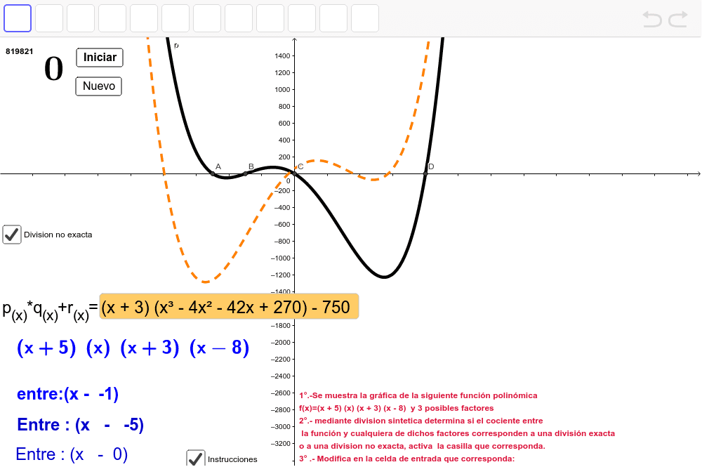 GeoGebra Applet