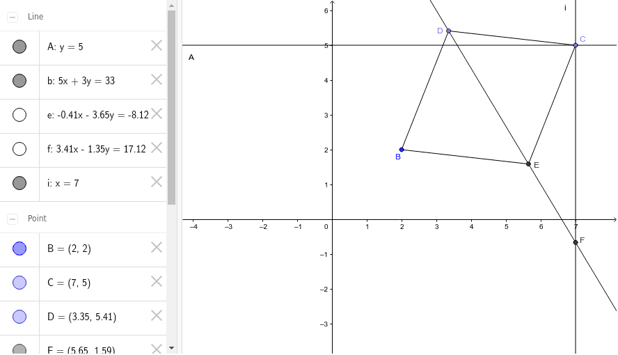 GeoGebra Applet