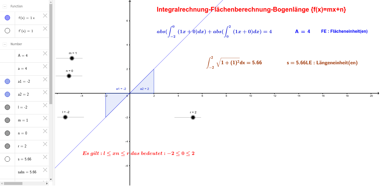 GeoGebra Applet