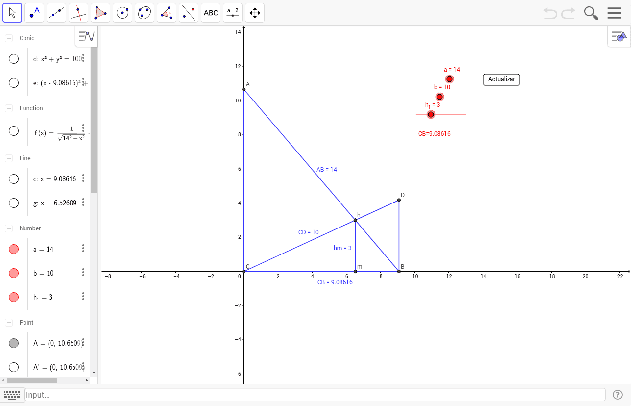 GeoGebra Applet