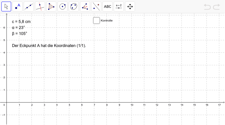GeoGebra Applet