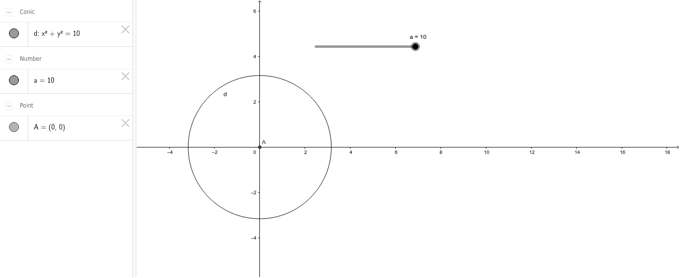 GeoGebra Applet