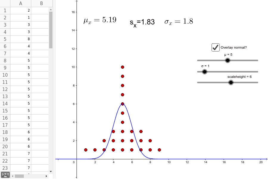 GeoGebra Applet
