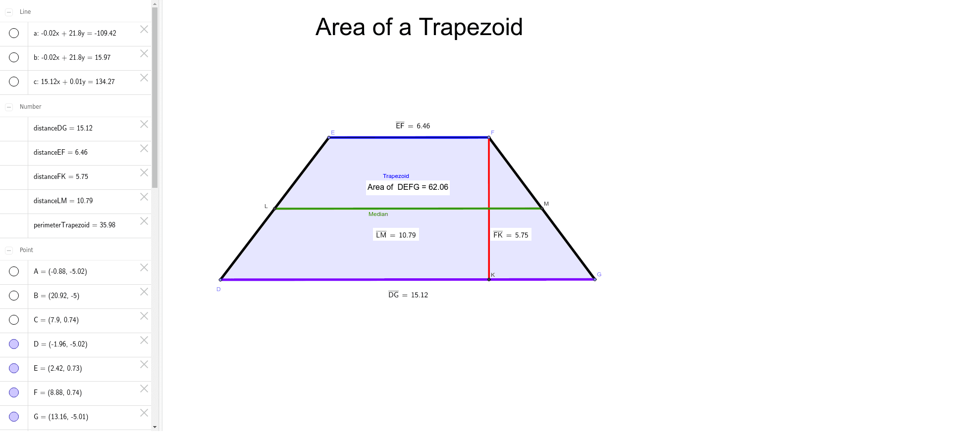 GeoGebra Applet