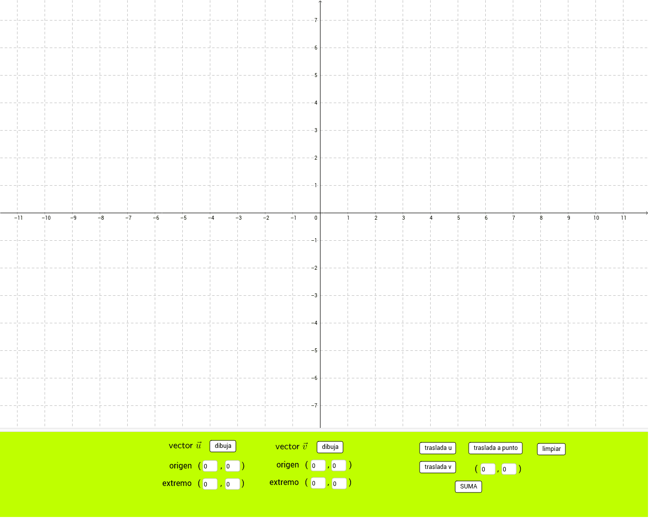 GeoGebra Applet