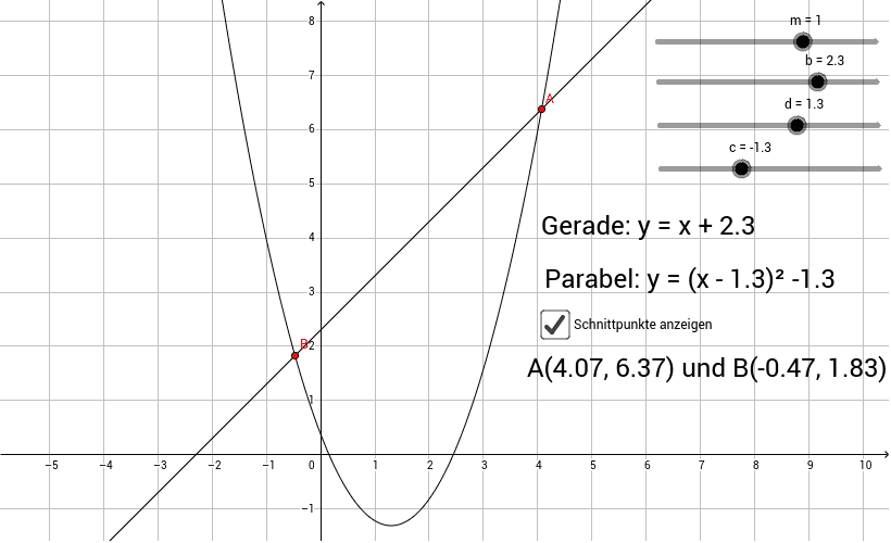 GeoGebra Applet