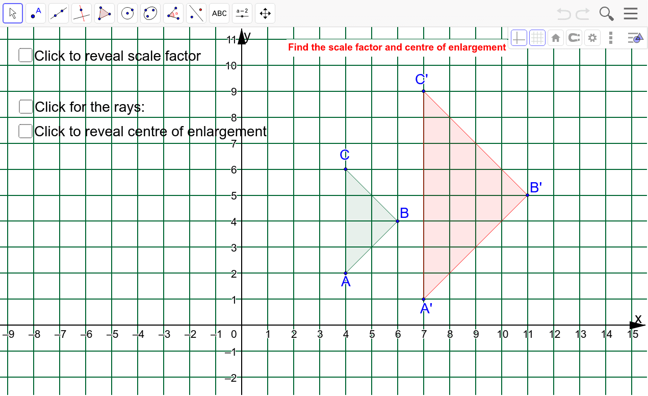 Determine The Scale Factor