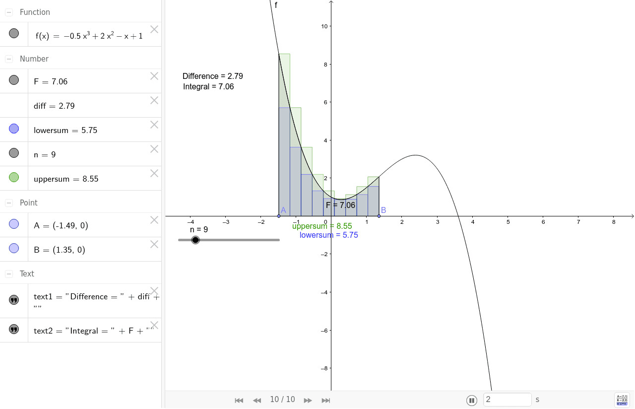 GeoGebra Applet