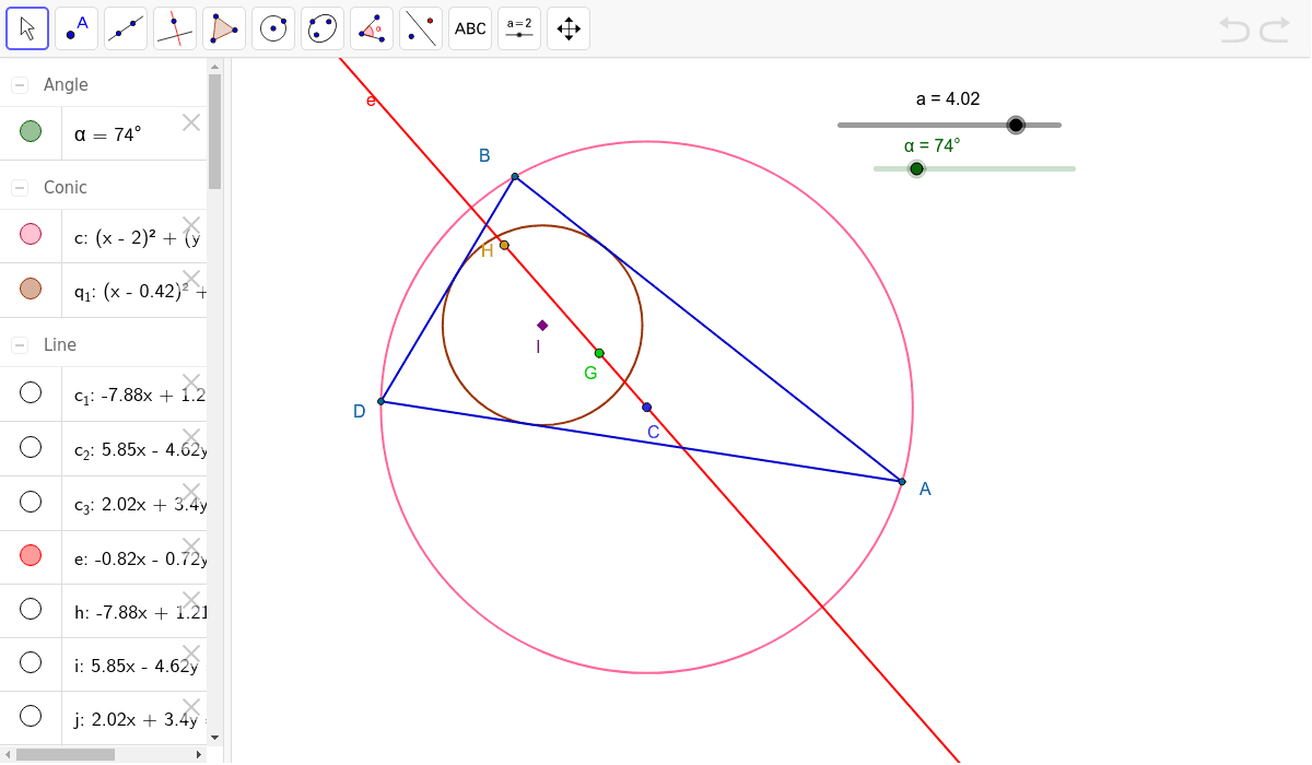 GeoGebra Applet