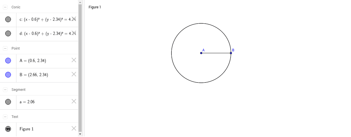 GeoGebra Applet