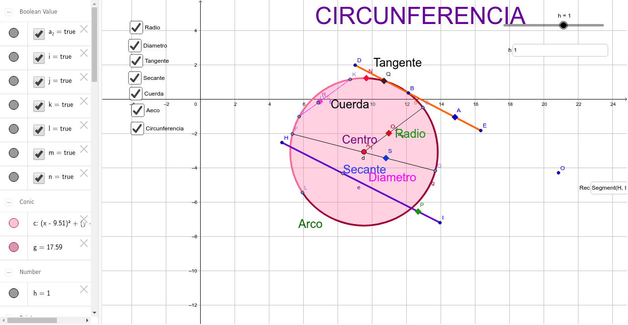GeoGebra Applet