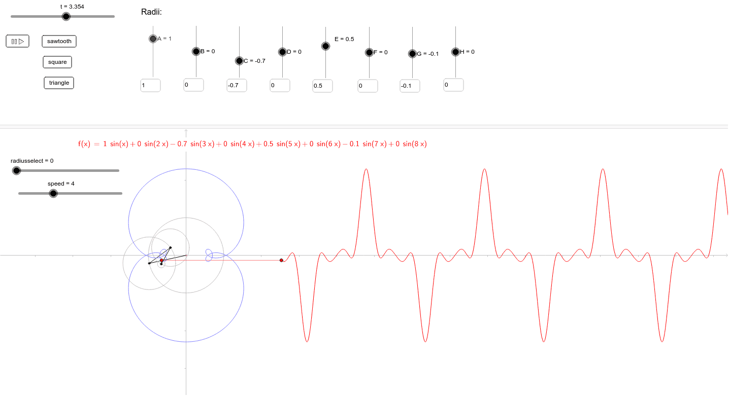 GeoGebra Applet