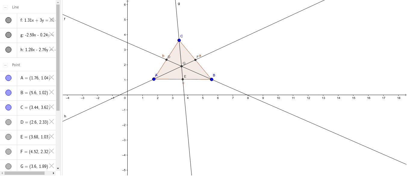 GeoGebra Applet