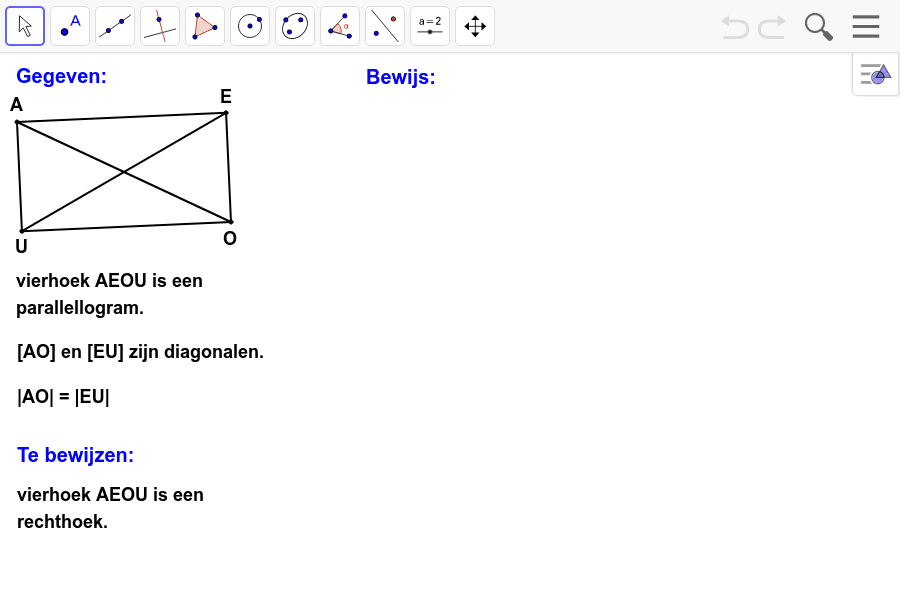 GeoGebra Applet