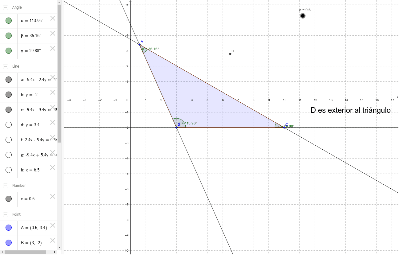 GeoGebra Applet