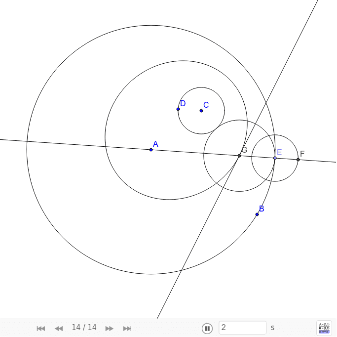 GeoGebra Applet