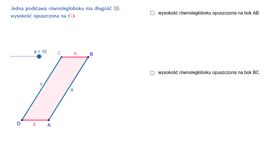 GeoGebra Applet