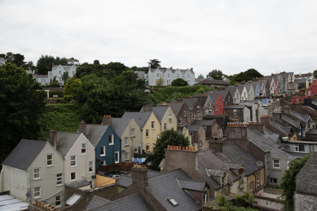 Cases a Cork (Irlanda)