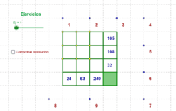 MATEMÁTICAS 1º