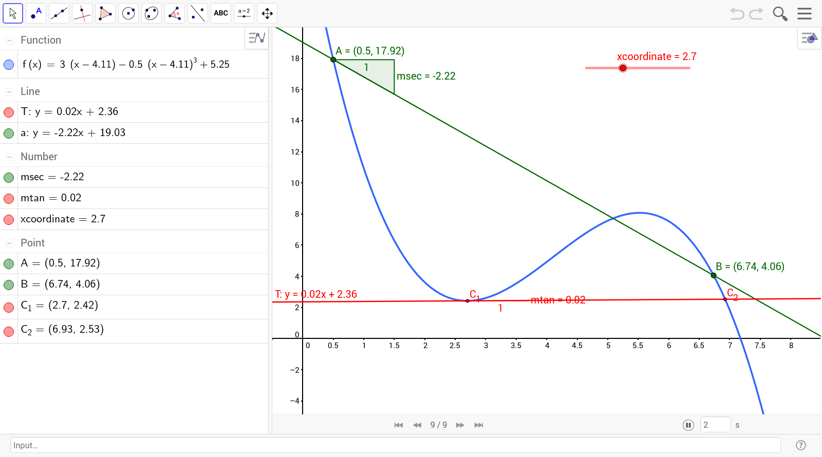GeoGebra Applet