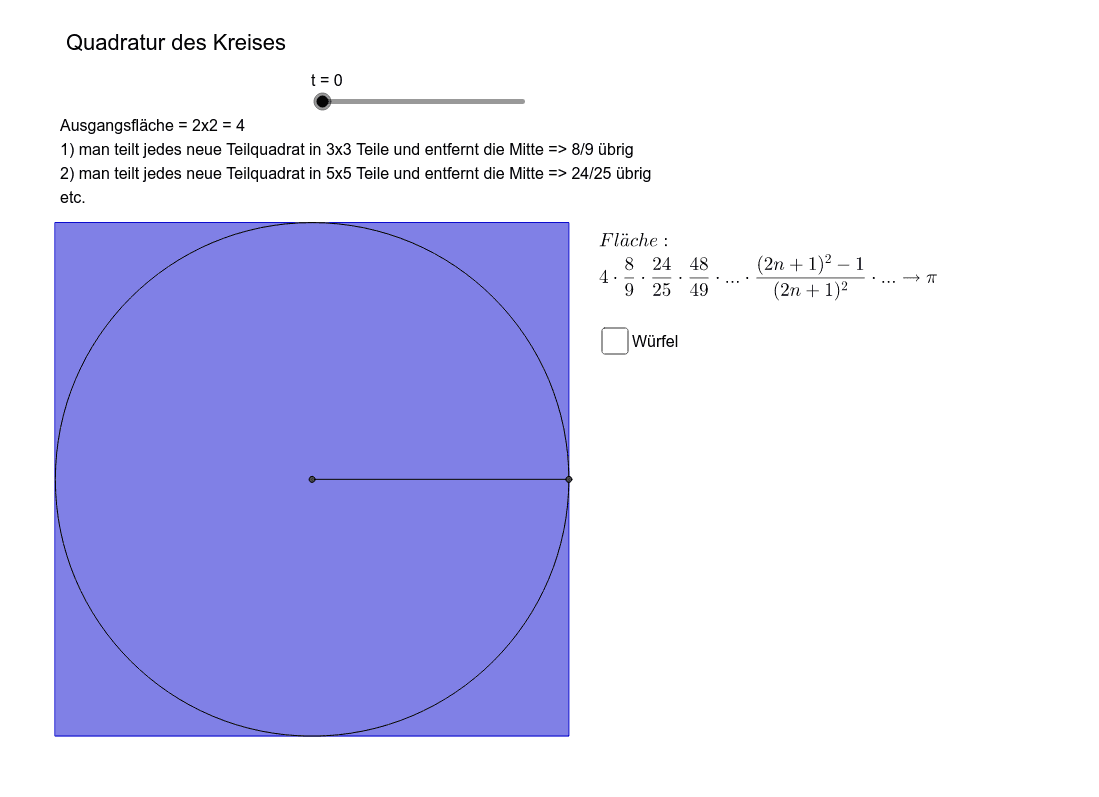 GeoGebra Applet