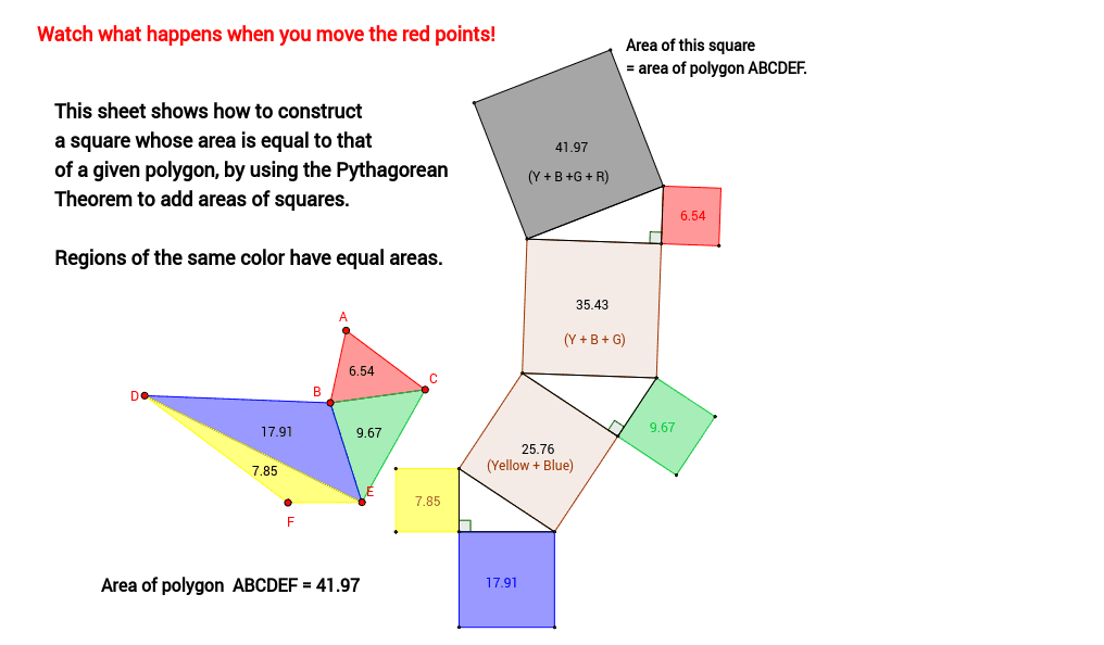 GeoGebra Applet