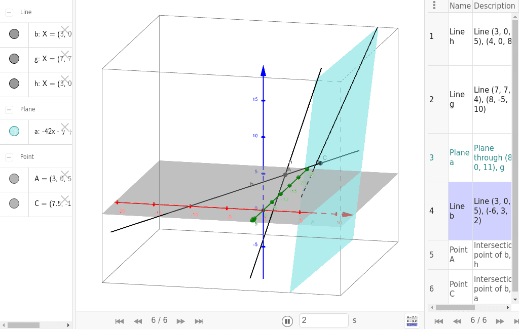 GeoGebra Applet