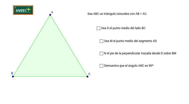 GeoGebra Applet