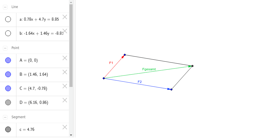 GeoGebra Applet