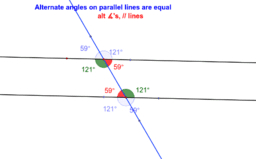 Introduction To Angles Geogebra