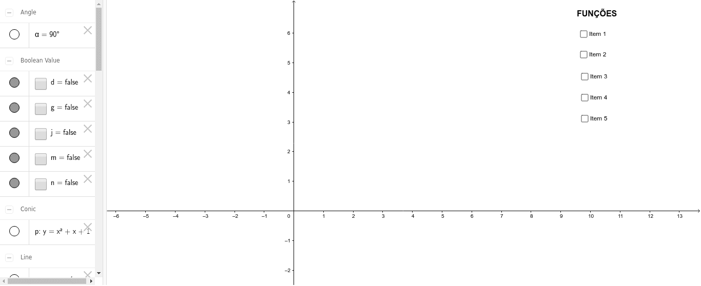 GeoGebra Applet