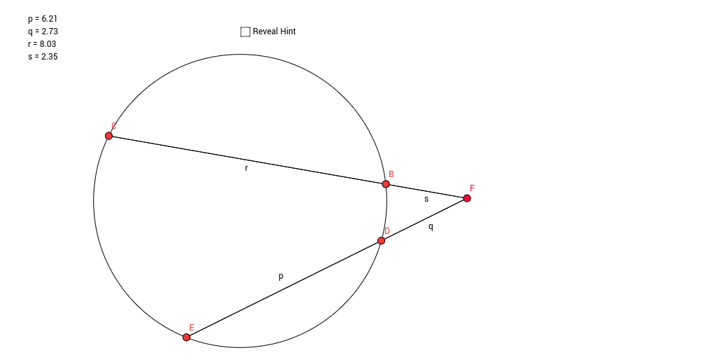 GeoGebra Applet