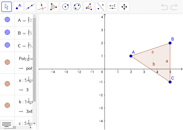 Reflections Across The X And Y Axis Geogebra