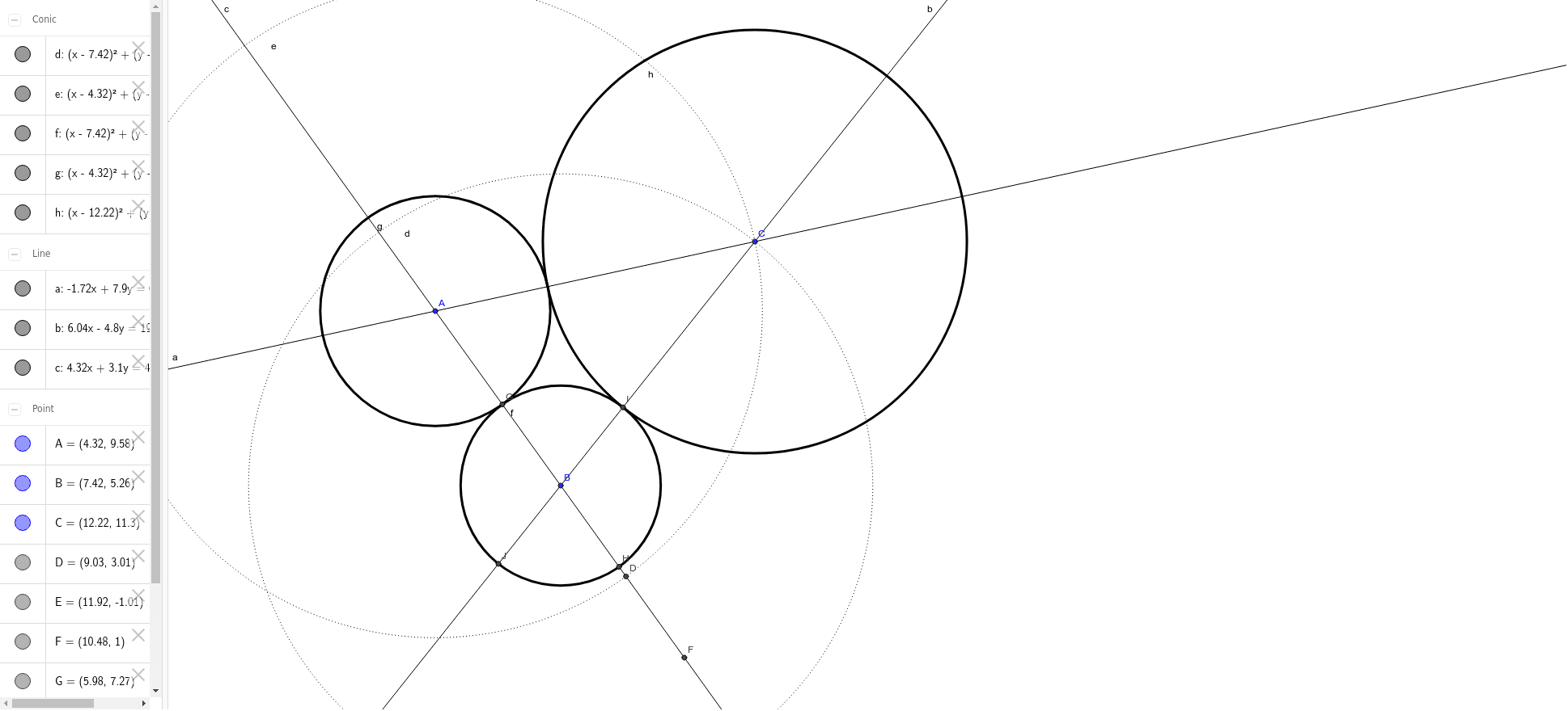 GeoGebra Applet