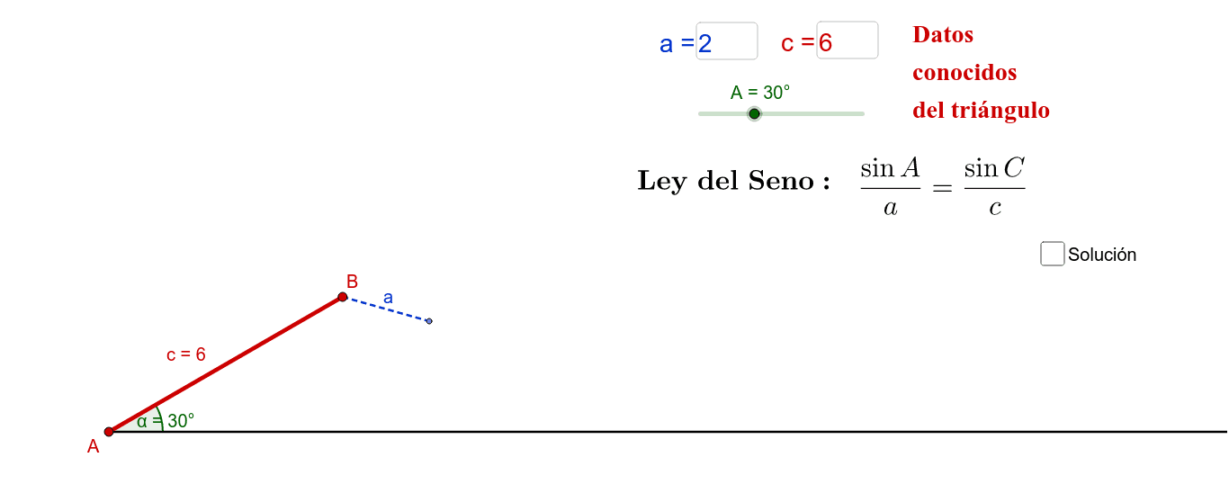 GeoGebra Applet