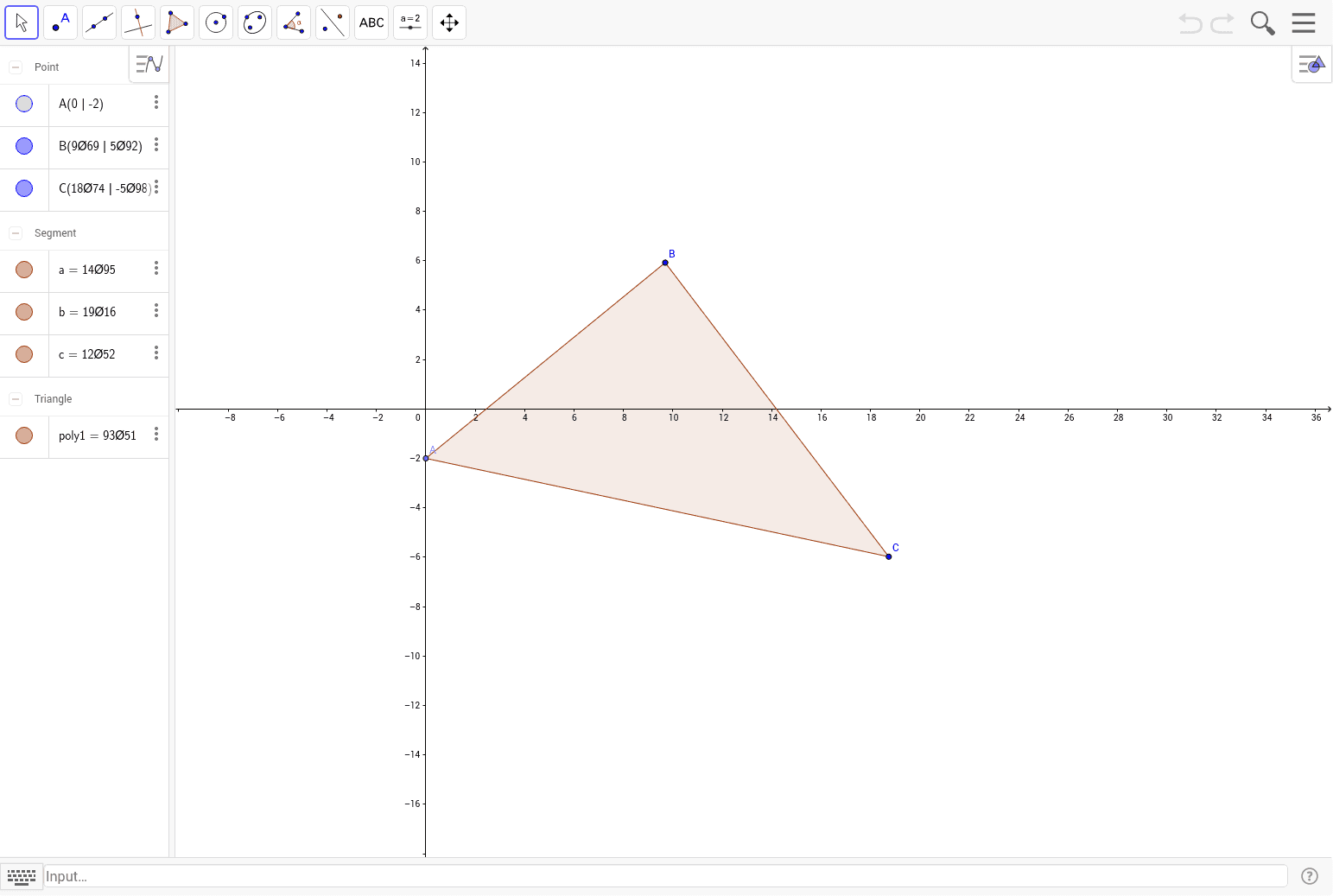 GeoGebra Applet