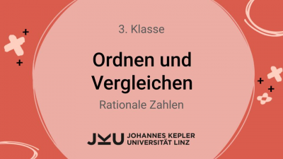 Ordnen und Vergleichen von rationalen Zahlen