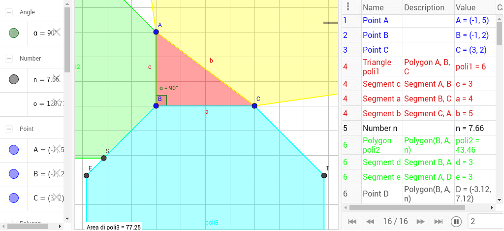 GeoGebra Applet