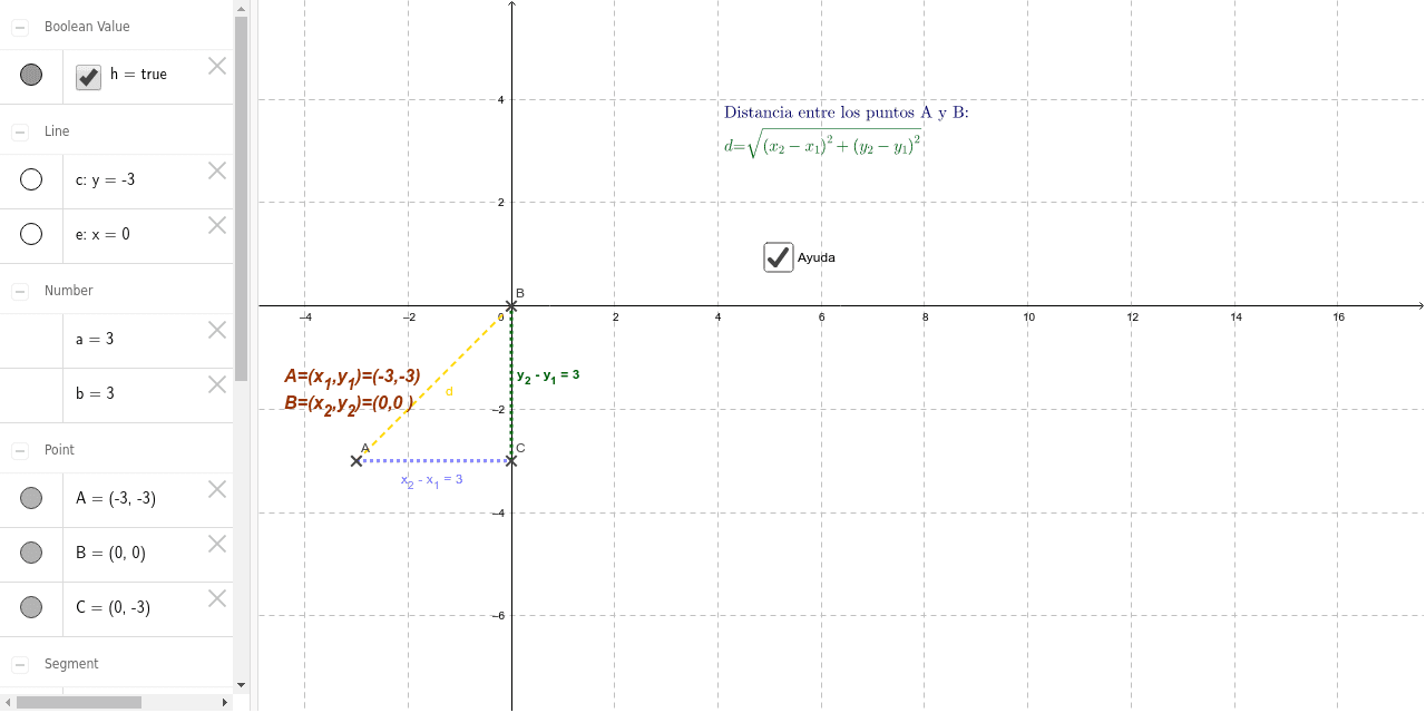 GeoGebra Applet