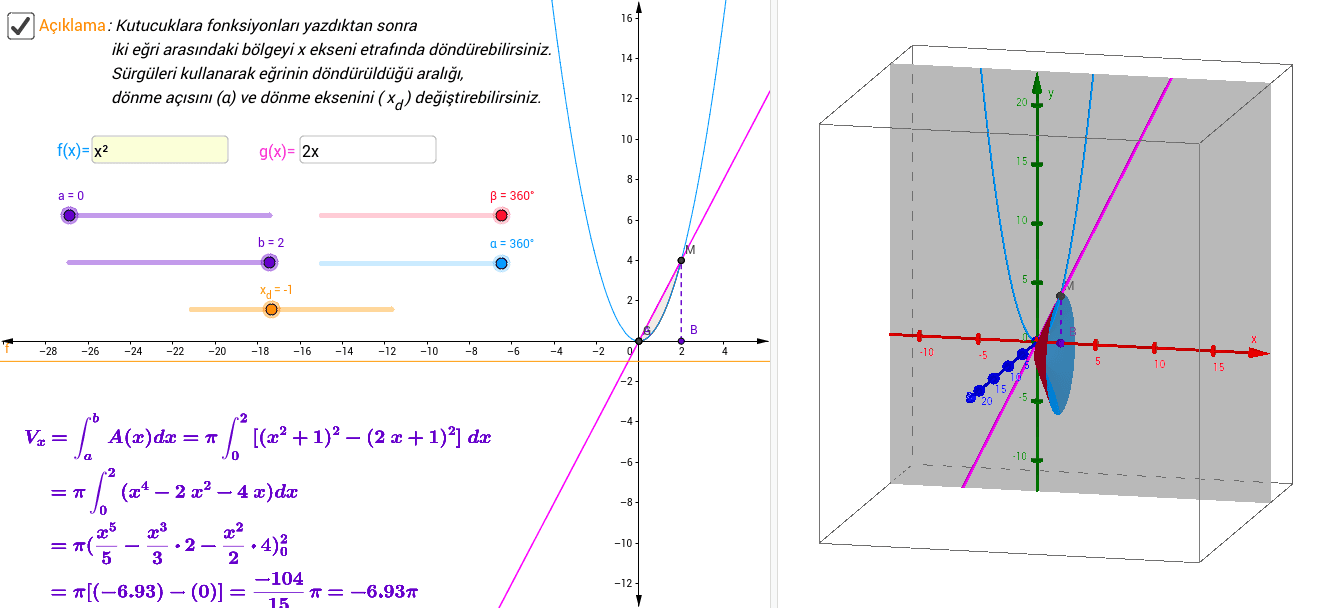 GeoGebra Applet