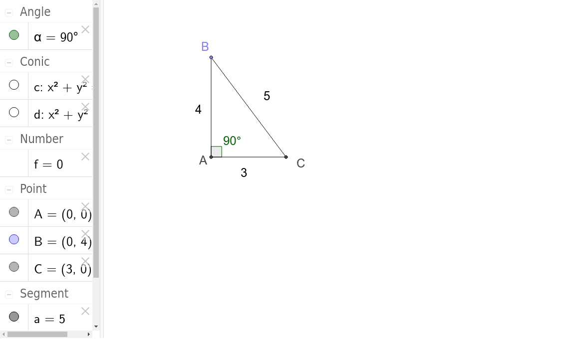 GeoGebra Applet
