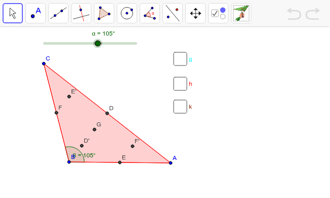 GeoGebra Applet