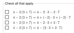 Combining Like Terms (Part 2): 7.6.21