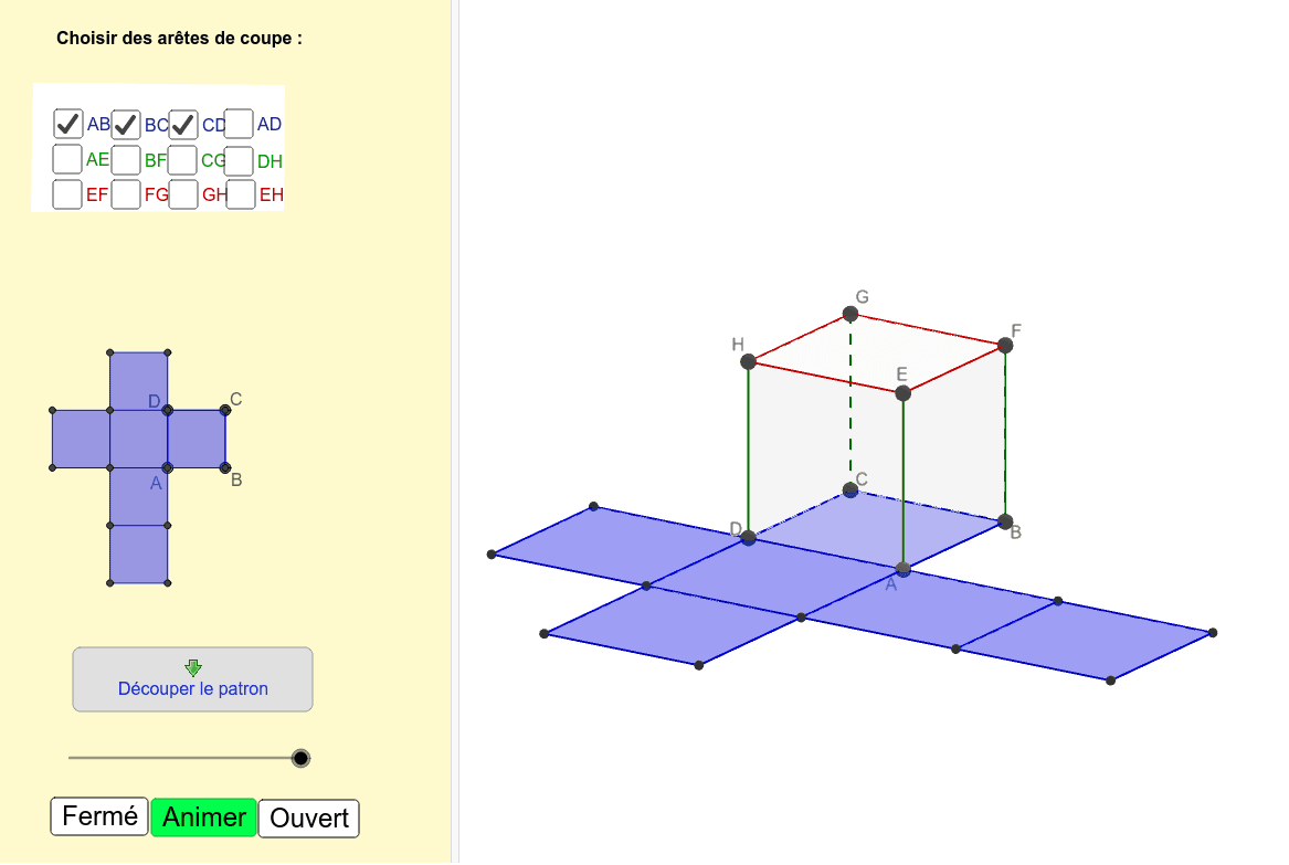 GeoGebra Applet