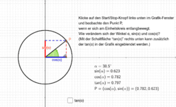 Einheitskreis und Winkelfunktionen