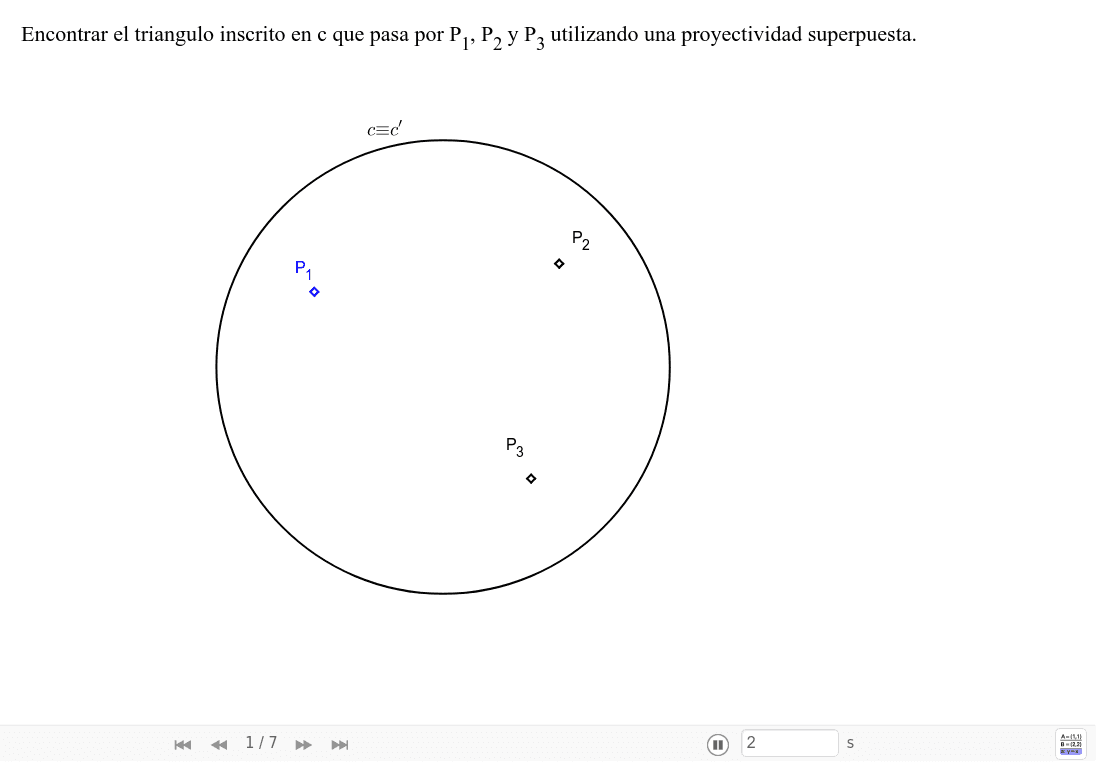 GeoGebra Applet