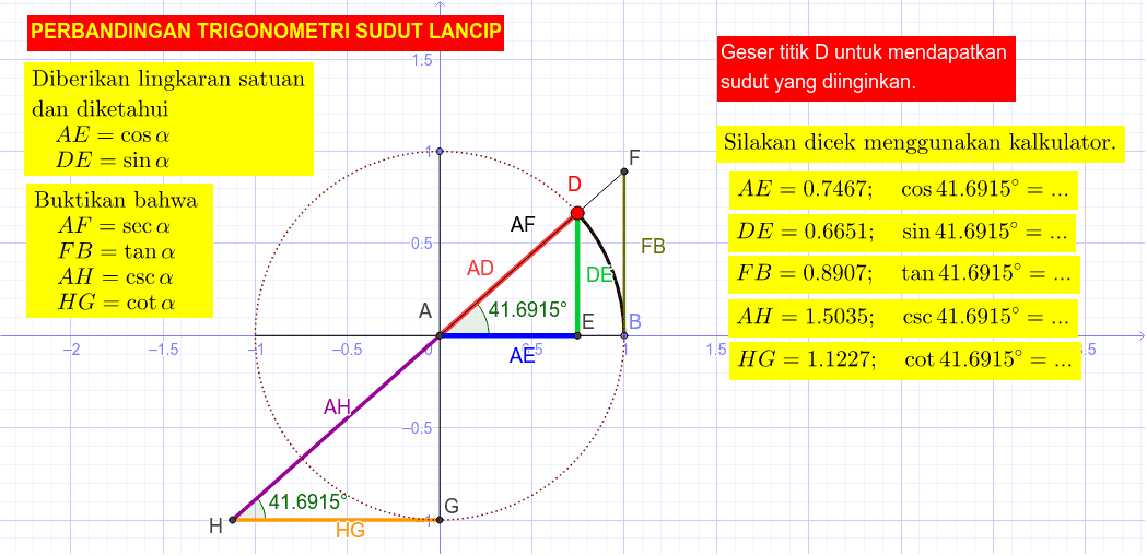 GeoGebra Applet