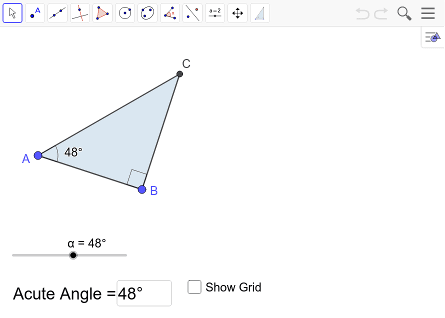 GeoGebra Applet