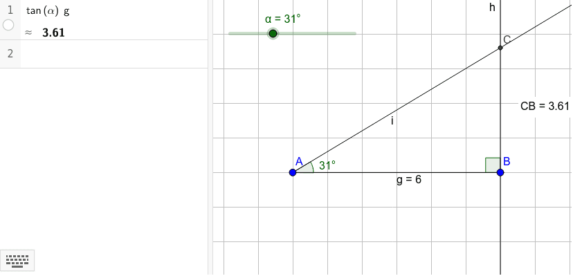 GeoGebra Applet